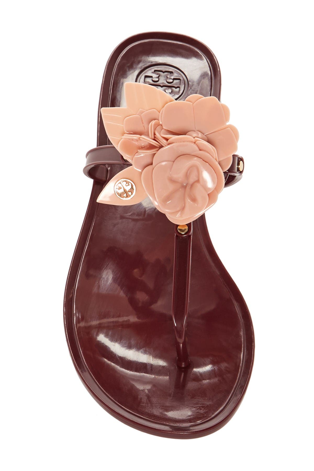 tory burch blossom jelly thong sandal