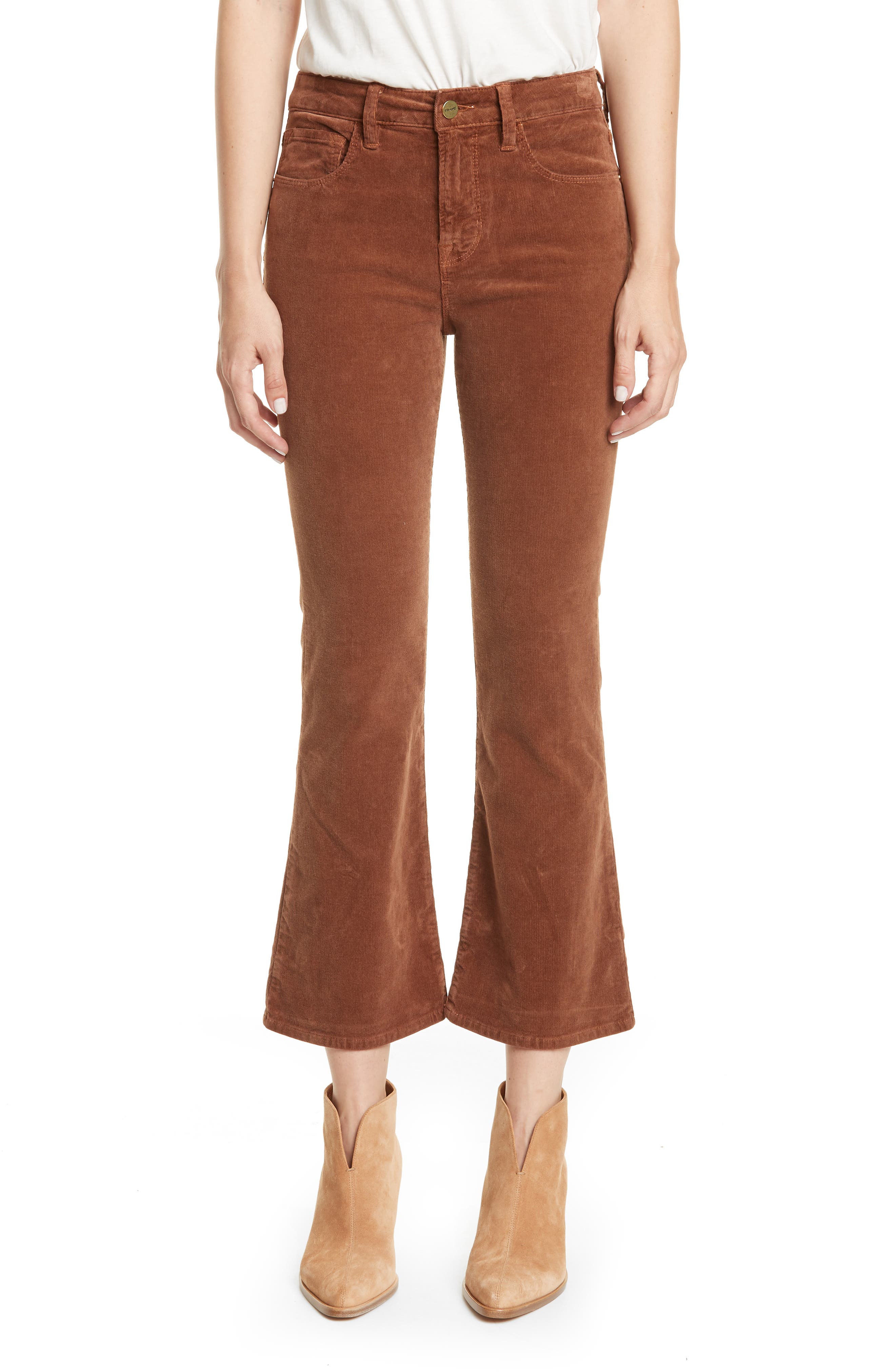 Frame Le Crop Mini Boot High Waist 