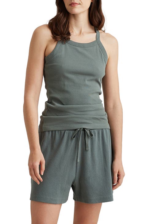Women Tank Tops with Shelf Bra Racerback Workout Yoga Tops Undershirt  Activewear