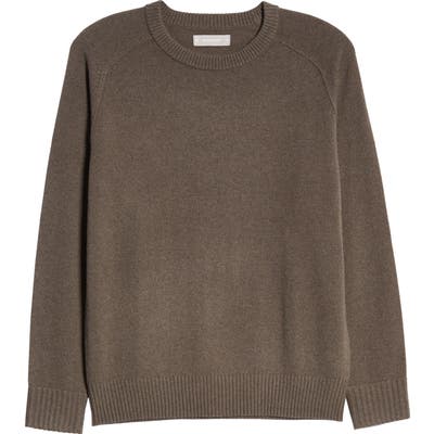 Everlane The Recashmere Crew Sweater, Green