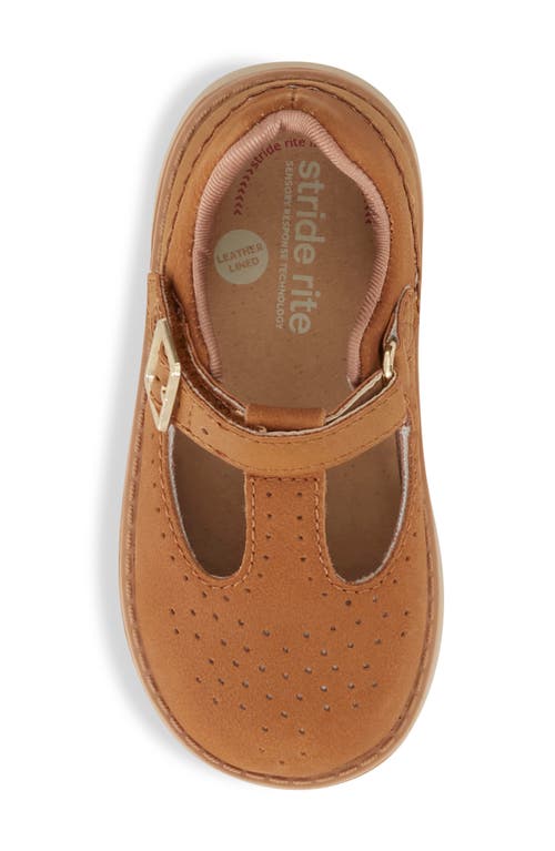 Shop Stride Rite Srt Nell Mary Jane Shoe In Hazel