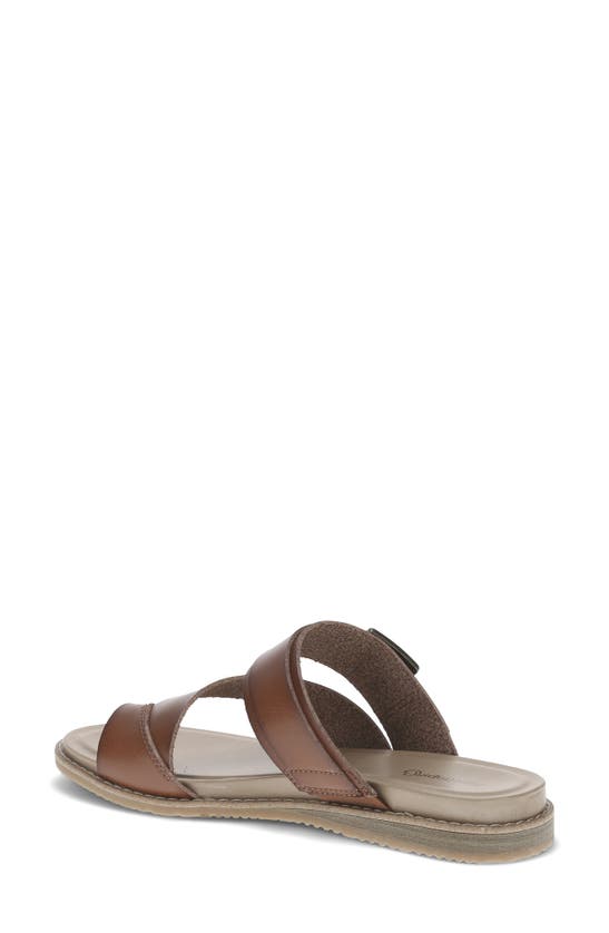 Shop Baretraps Nat Slide Sandal In Brush Brown