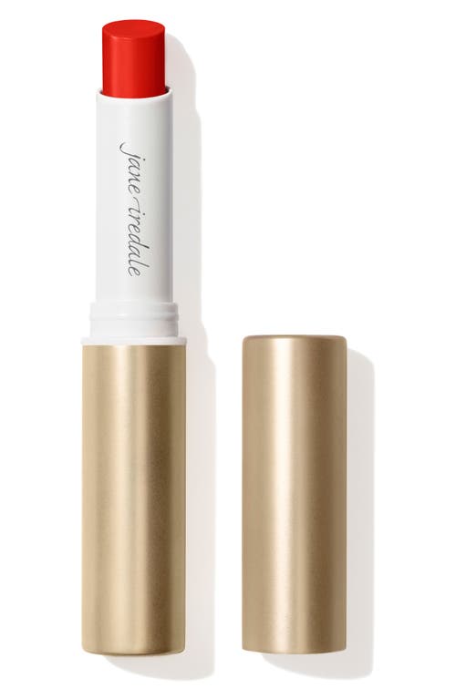 jane iredale ColorLuxe Hydrating Cream Lipstick in Poppy at Nordstrom