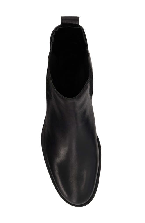 Dune London Panoramic Chelsea Boot In Black