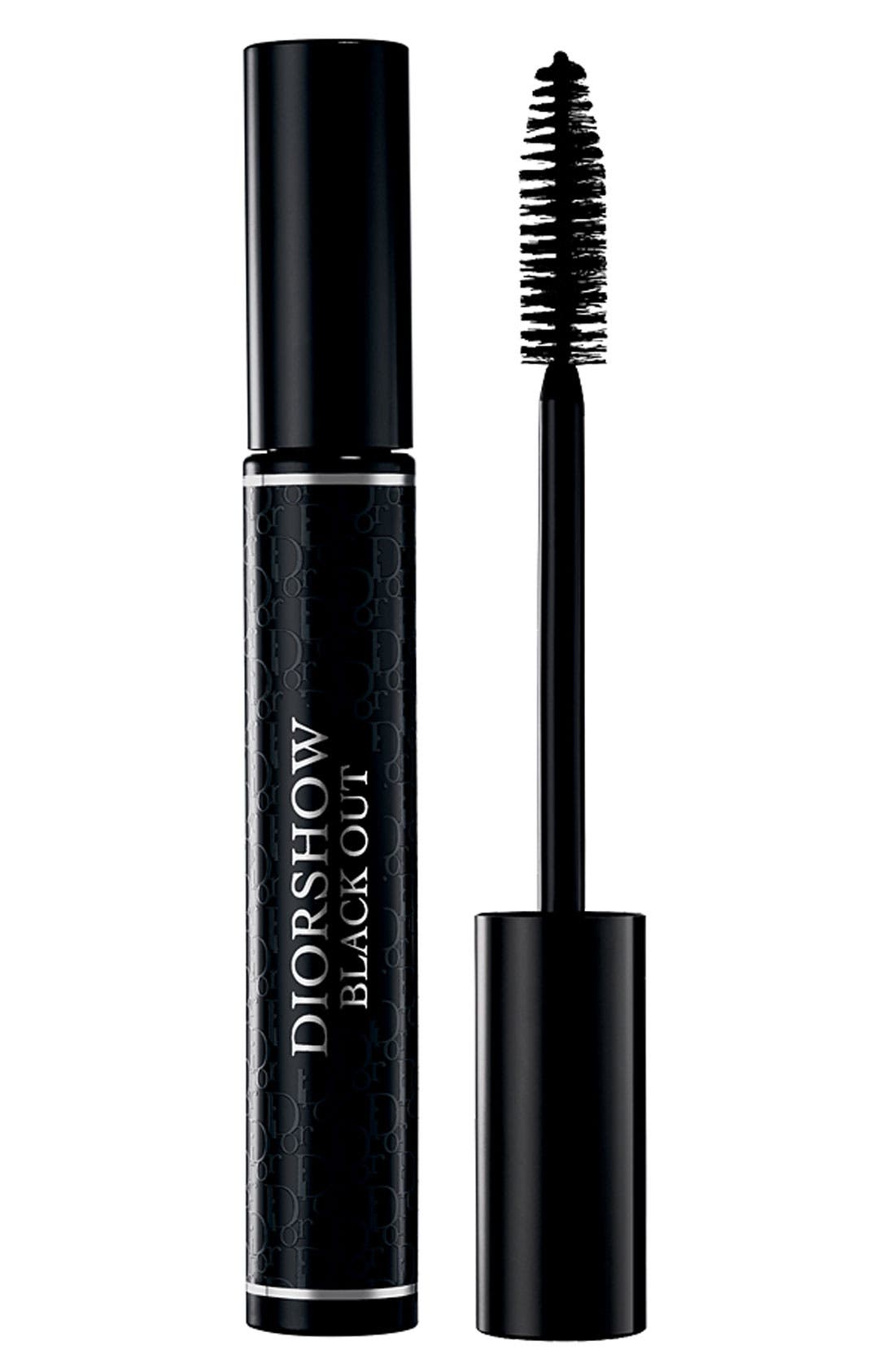 mascara diorshow black out