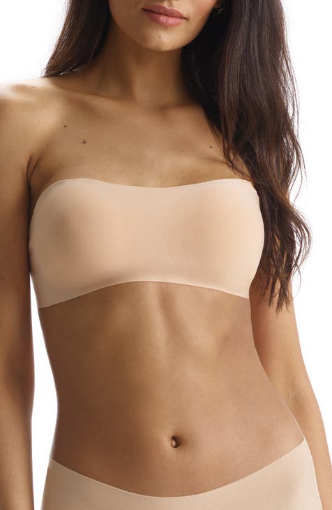 Commando Butter Comfy Bralette Beige BRA227 - Free Shipping at