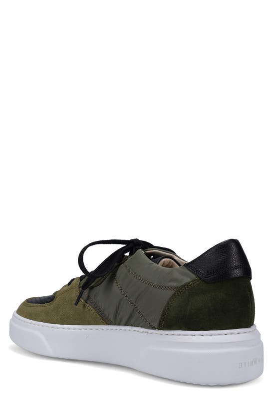 Shop Ron White Macklan Water Resistant Sneaker In Military