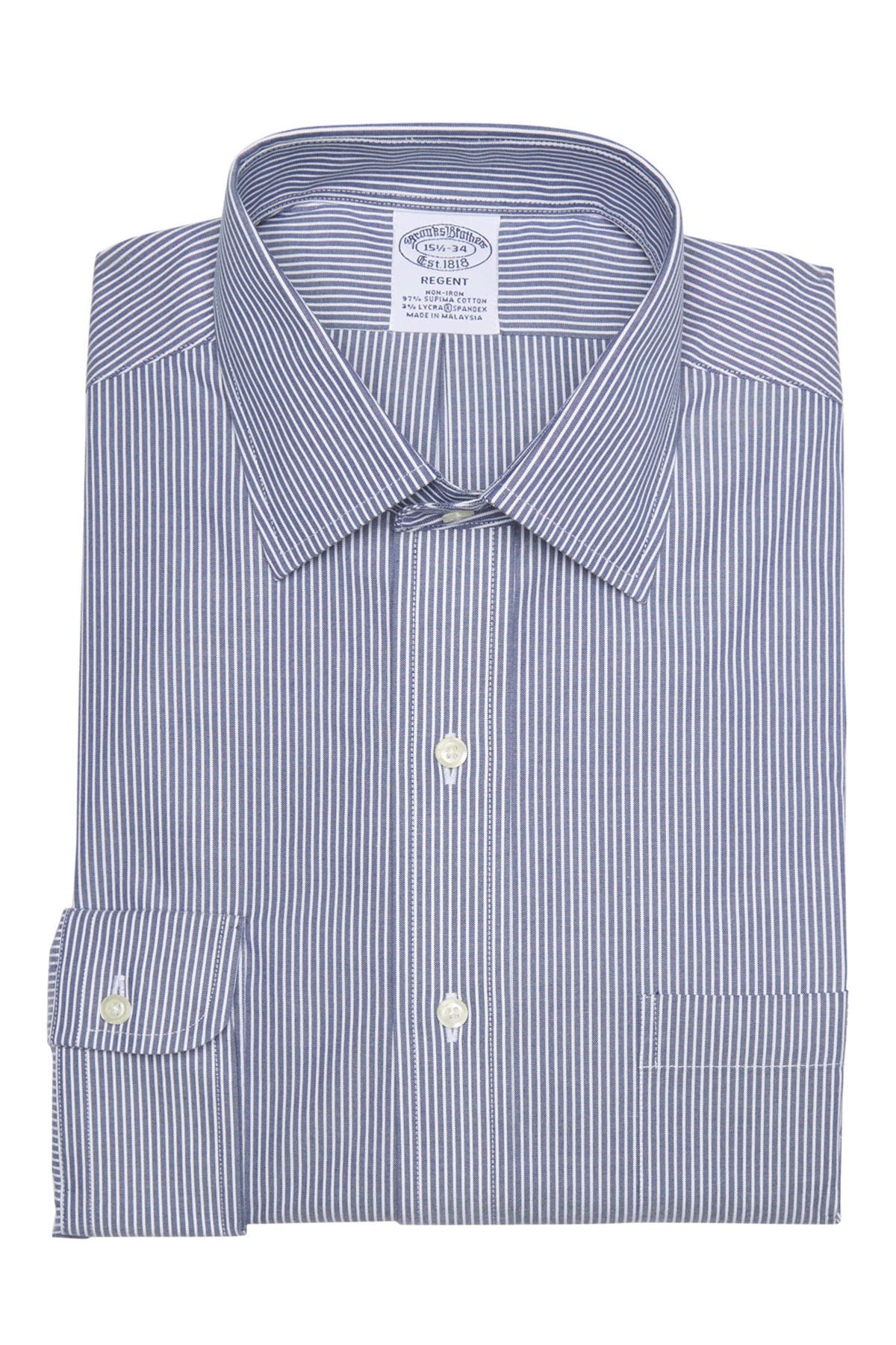 brooks brothers regent fit shirt