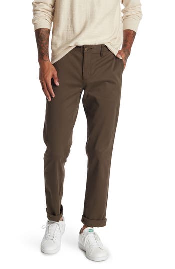 14TH & UNION 14TH & UNION THE WALLIN STRETCH TWILL TRIM FIT CHINO PANTS