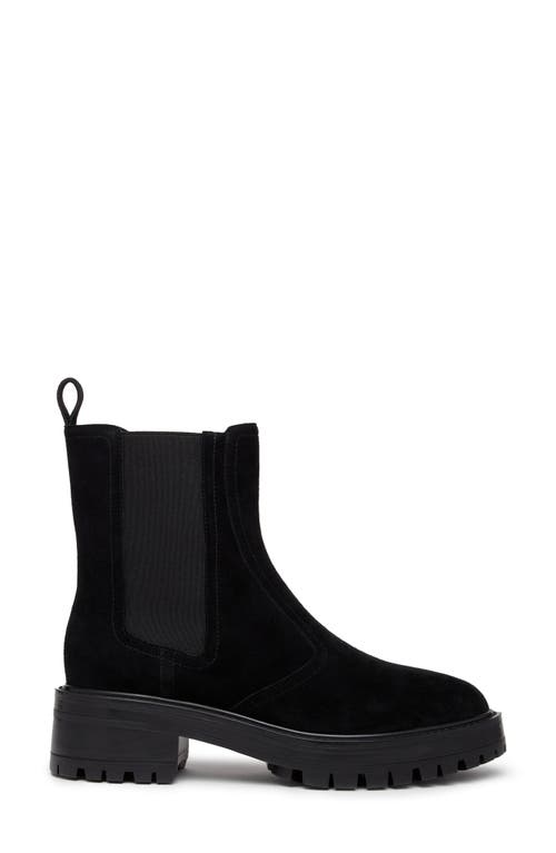 Shop Paige Bowie Chelsea Boot In Black