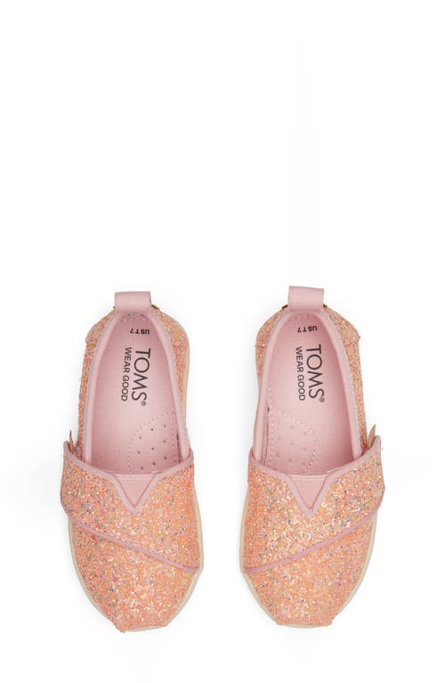 Toms Alpargata Slip-on Sneaker In Pink Quartz