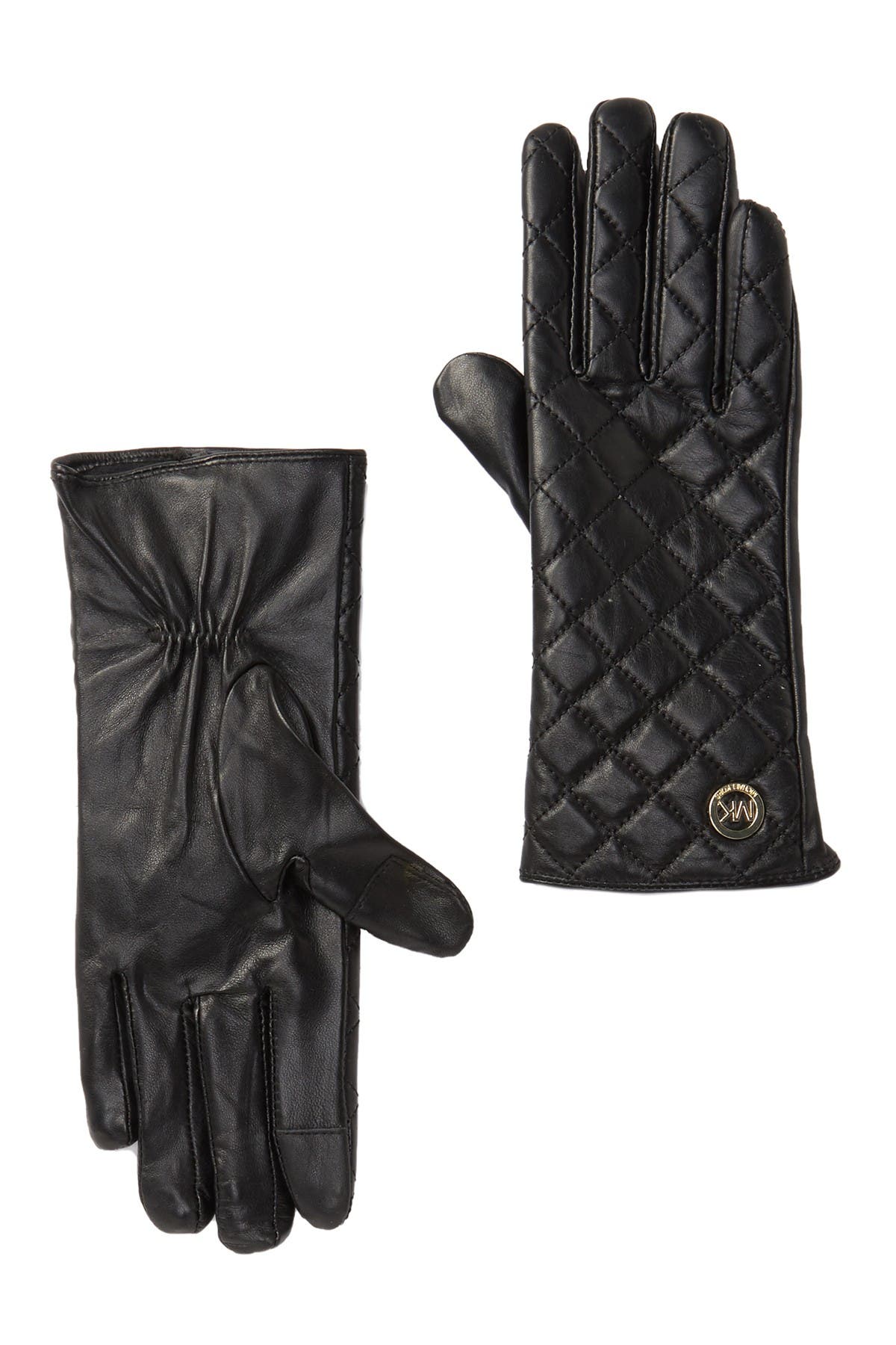 Michael Kors | Quilted Leather Gloves 