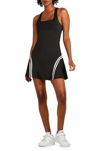 Topspin Dress, Women's Black Tennis Dress