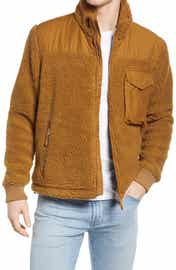 Roark Hunter High Pile Fleece Hooded Jacket | Nordstrom