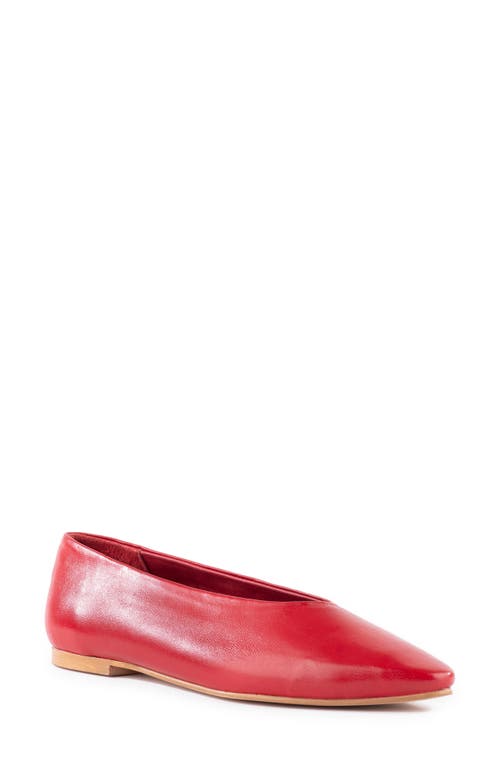 Seychelles American Dreams Flat In Red