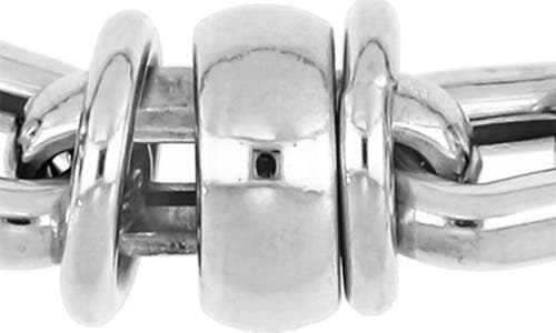 Bony Levy 14k Gold Disc Link Bracelet In 14k White Gold