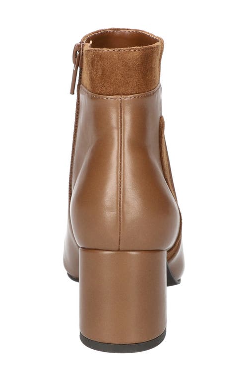 Shop Bella Vita Medley Bootie In Cognac