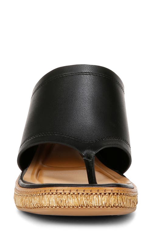 Sarto By Franco Sarto Ferrara Espadrille Platform Sandal In Black
