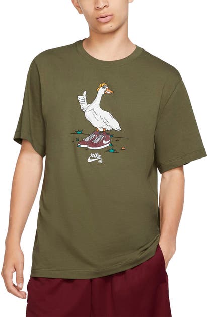 nike tee goose nike tee goose