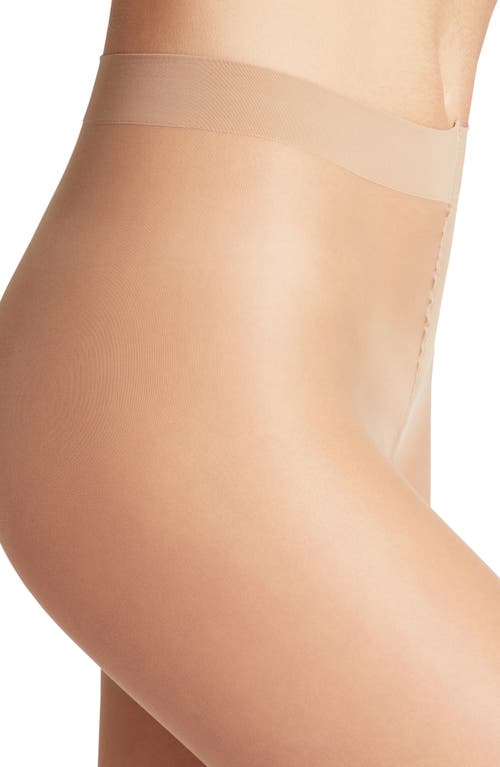 Falke Pure Matte 20 Denier Sheer Tghts In Powder
