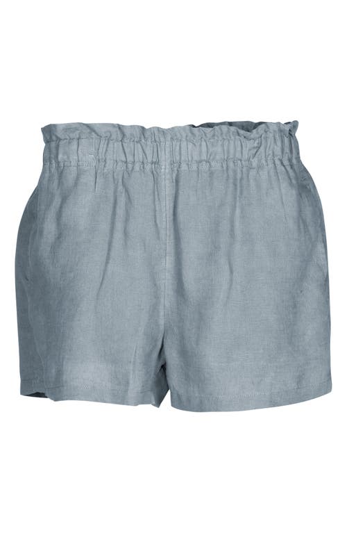 Linen Shorts in Mineral