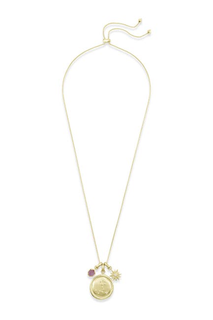 kendra scott 14k gold plated pisces charm necklace nordstrom rack