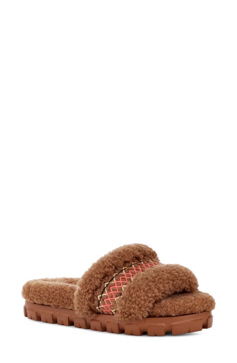 Brown Fuzzy Slippers – Shop Afton Inc.