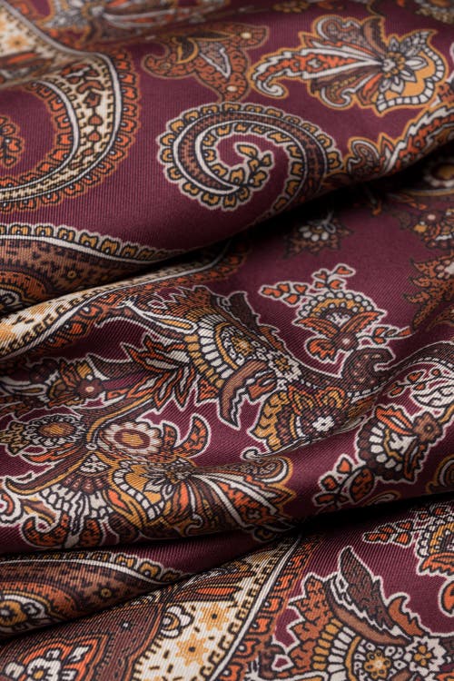 Elizabetta Venezia In Burgundy