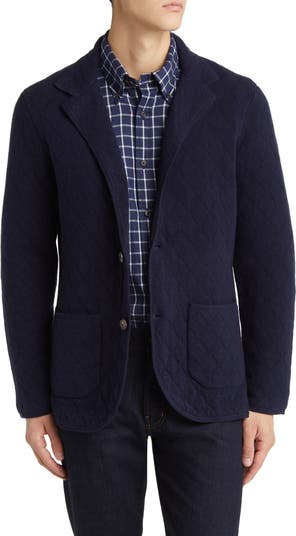 Brooks brothers 2025 knit blazer