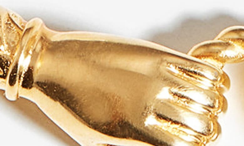MISSOMA MISSOMA X HARRIS REED IN GOOD HANDS PEARL BRACELET