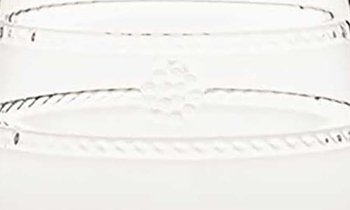 Juliska Isabella Acrylic Stemless Wine Glasses, Set Of 4 In Clear