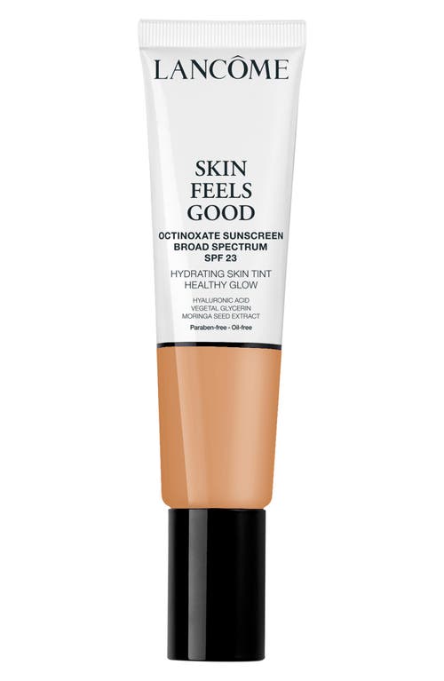 Lancôme Skin Feels Good Hydrating Skin Tint Healthy Glow Foundation SPF 23 in 045W Warm Caramel at Nordstrom