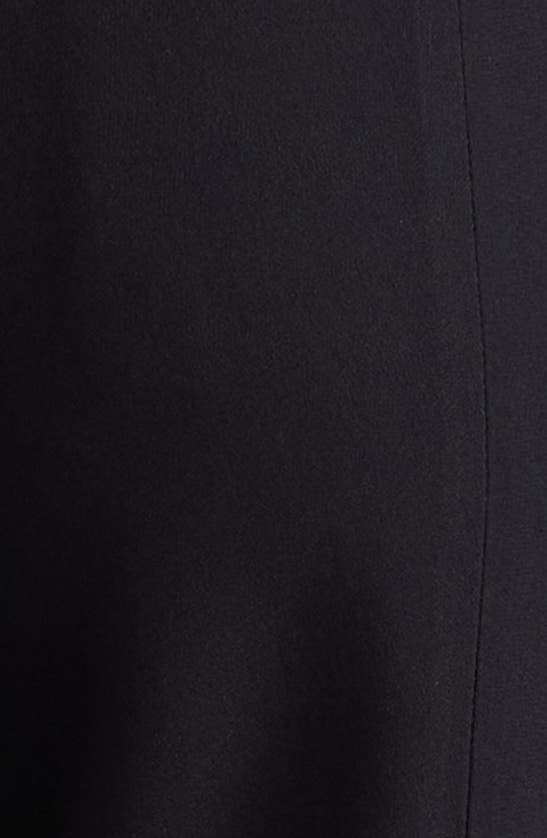 Bite Studios Cheval Crepe Crop Pants In Black