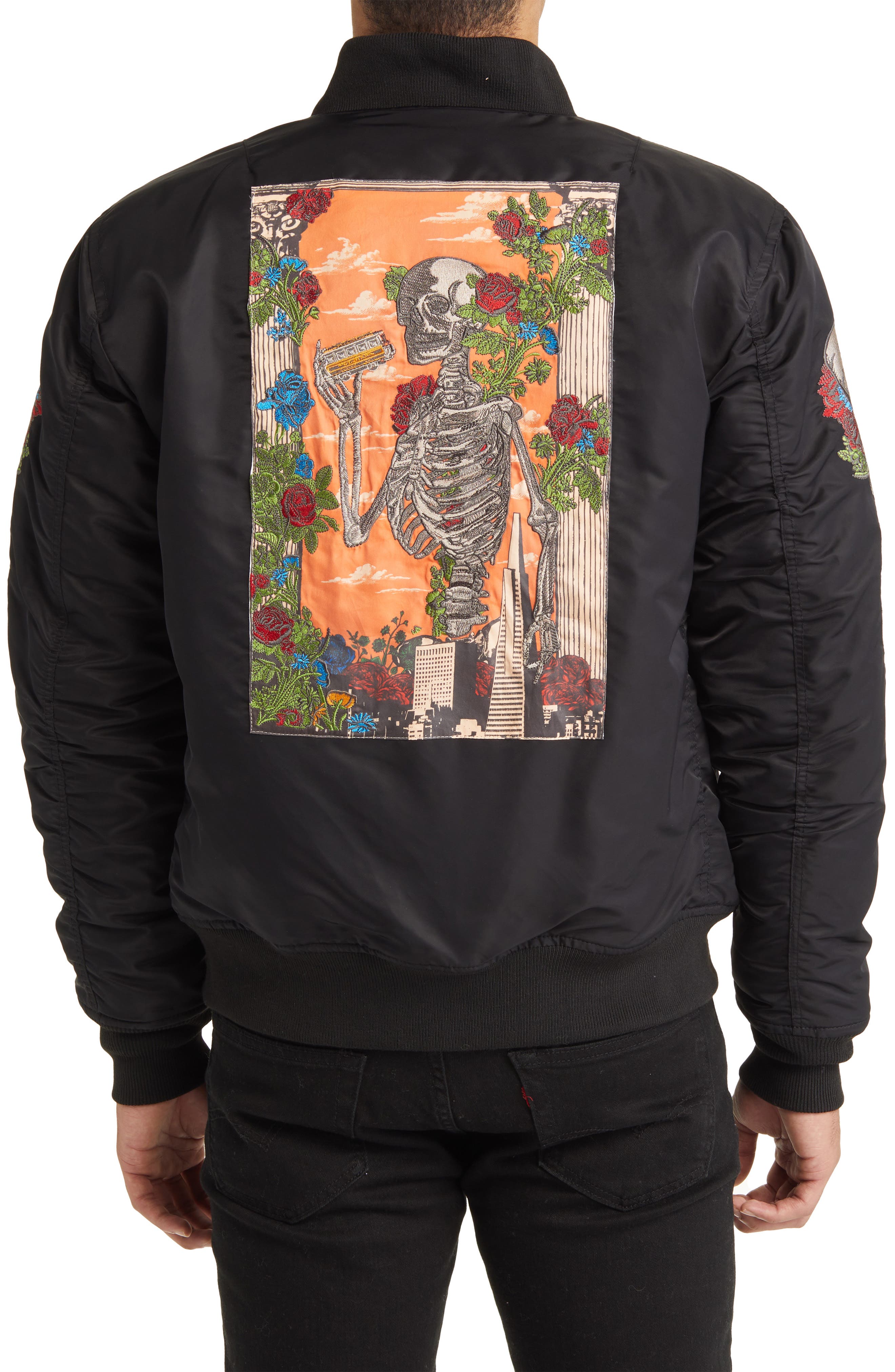 Schott NYC NYC x Grateful Dead Tour 