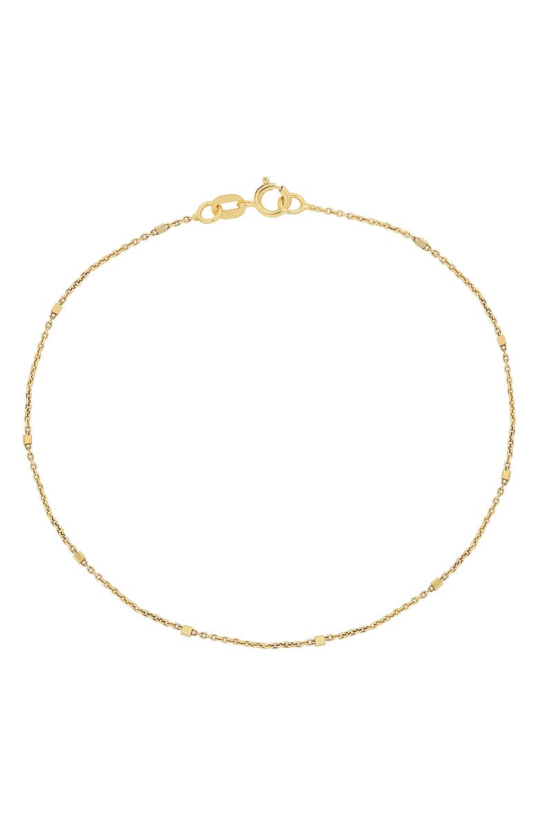 Bony Levy 14K Gold Chain Bracelet Nordstrom