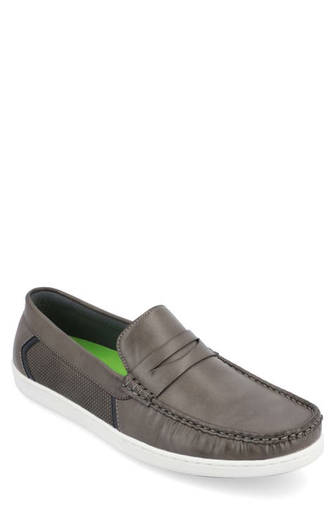 Danny Vegan Leather Penny Loafer (Men)