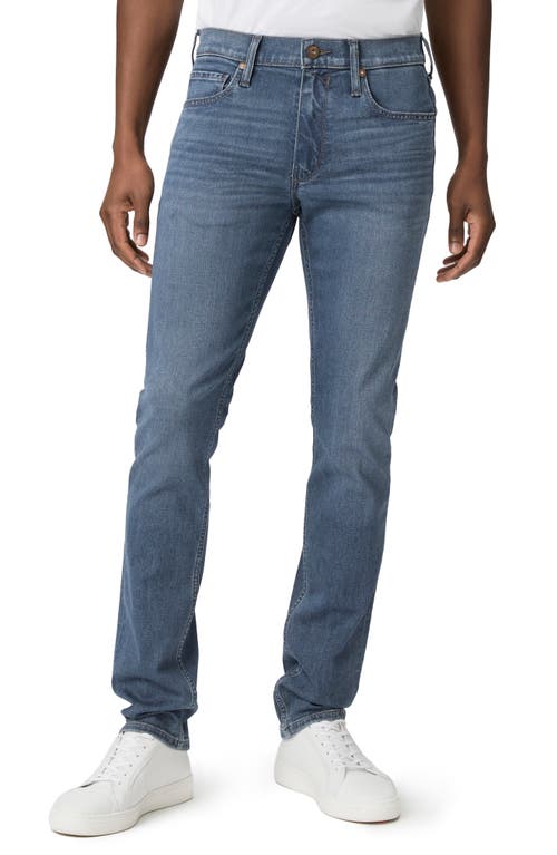 Shop Paige Federal Transcend Slim Straight Leg Jeans In Chatfield