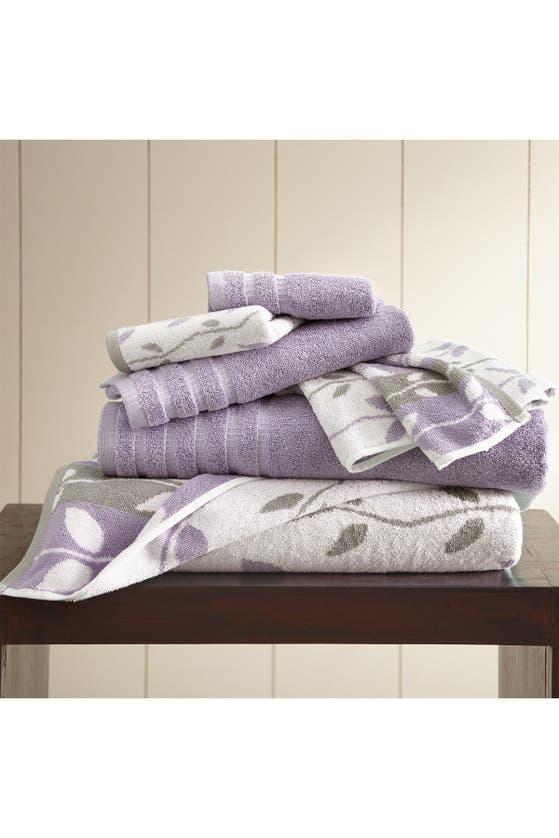 MODERN THREADS MODERN THREADS YARD DYED 6-PIECE TOWEL SET