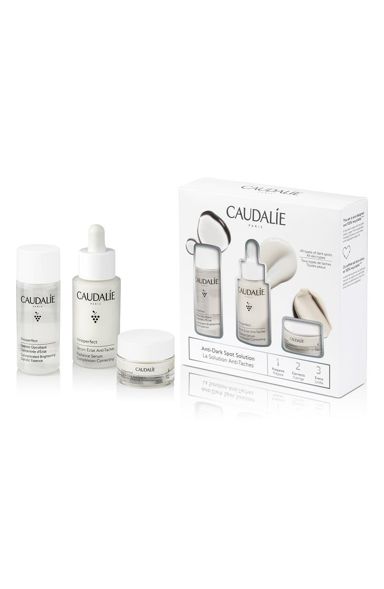 CAUDALÍE Vinoperfect Skin Care Set USD $115 Value, Main, color, 