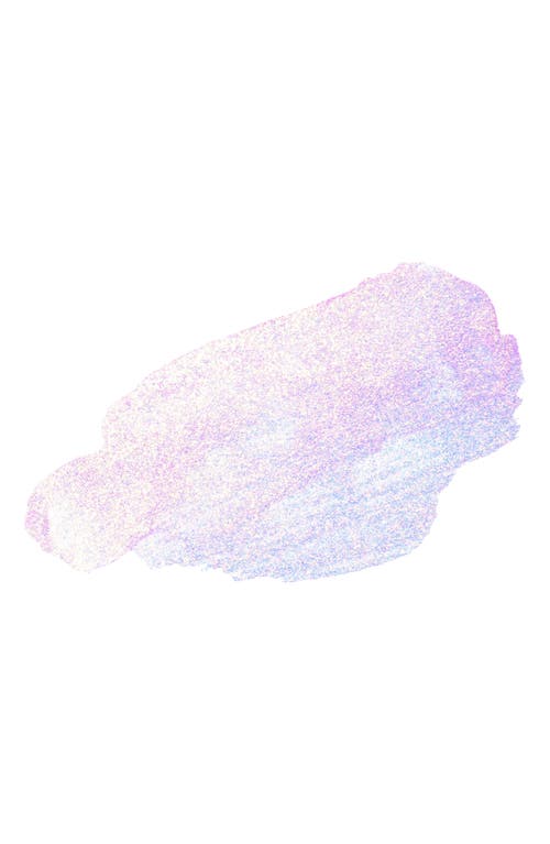 Le Mini Macaron Liquid Nail Powder In Violet Frost