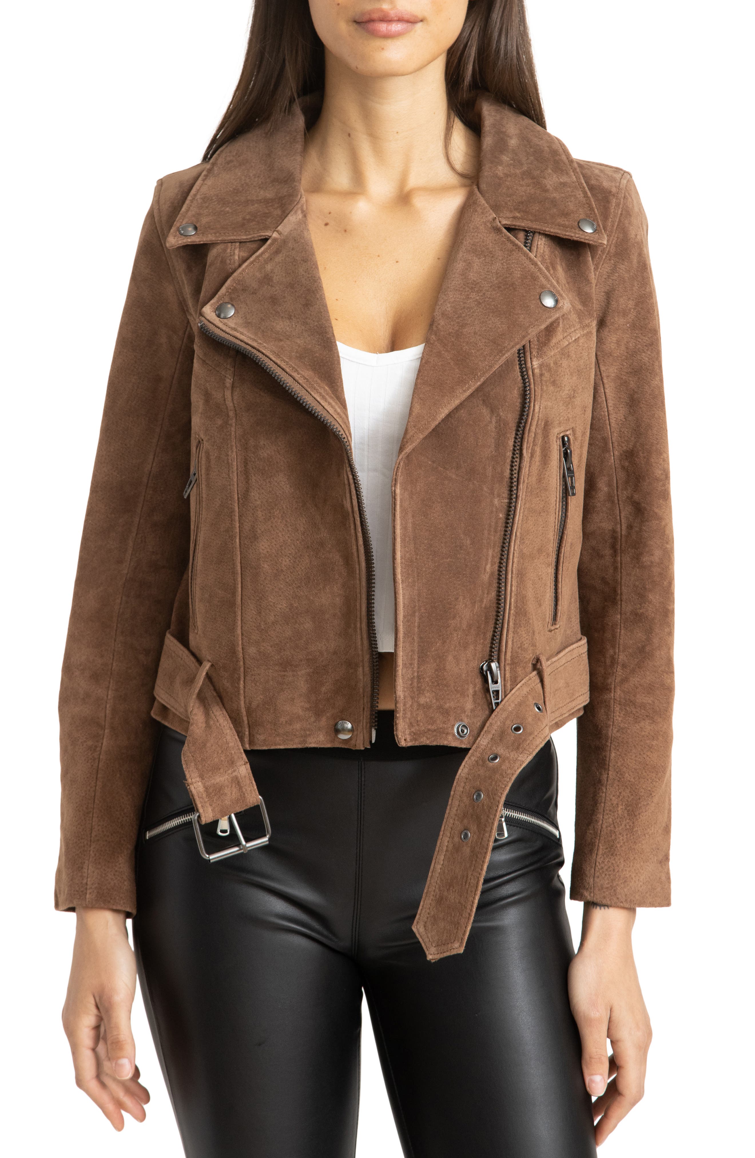 brown coat women