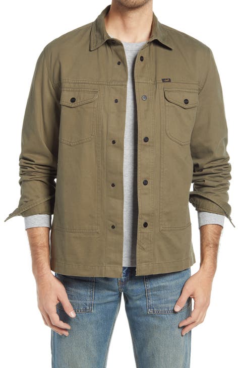Men's Lee Shirt Jackets | Nordstrom