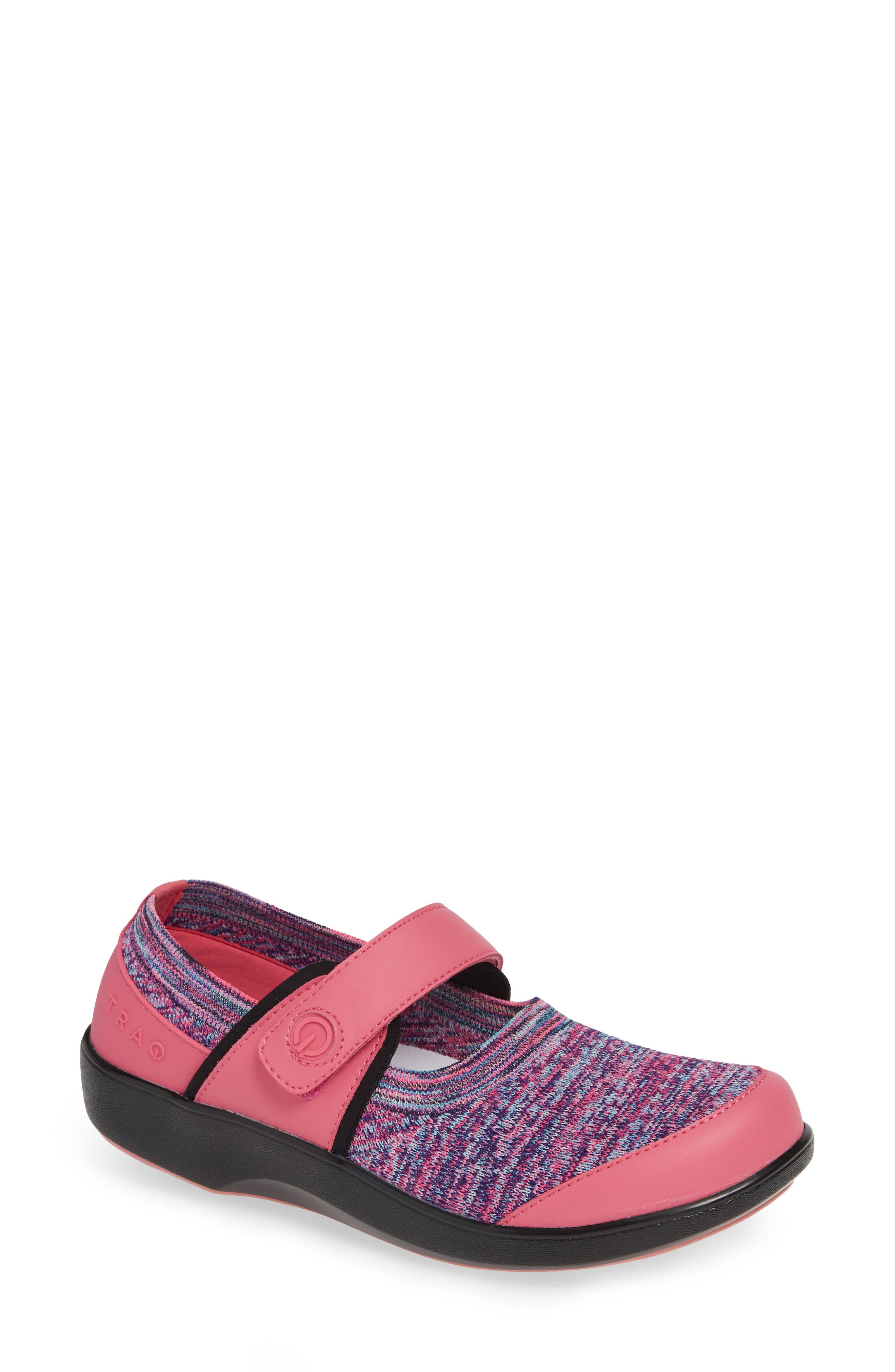 Alegria Qutie Mary Jane Flat, Pink