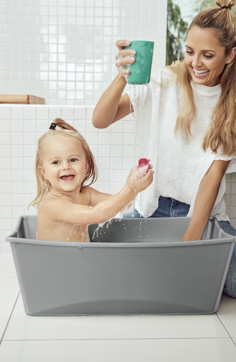 Stokke 'Flexi Bath<sup>®</sup>' Foldable Baby Bathtub, Alternate, color, 