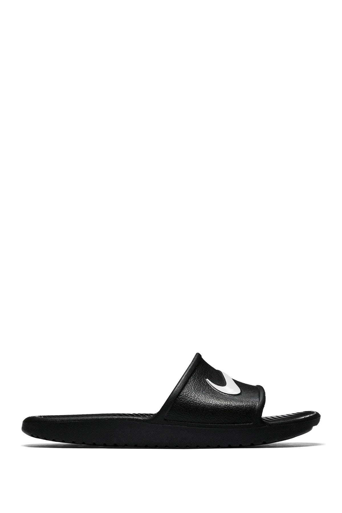 nike kawa slide with strap