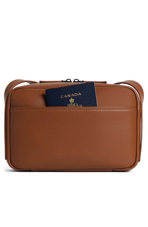 Monos Metro Crossbody Bag In Mahogany