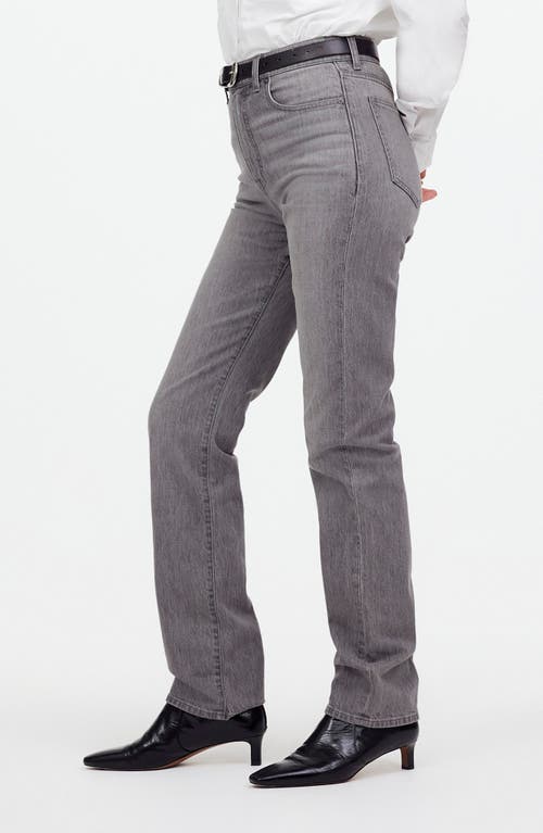 Shop Madewell The '90s Straight Leg Jeans In Hallandale Wash