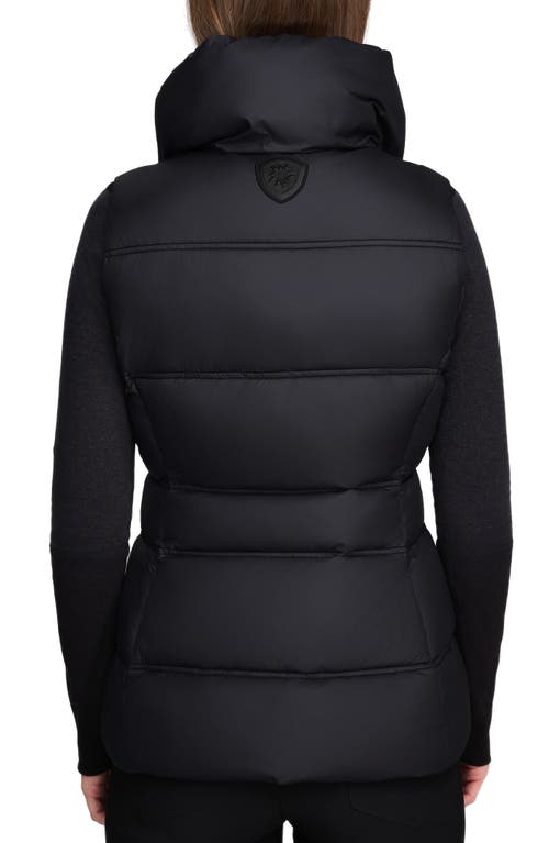 Shop Alp N Rock Arosa Water Resistant Puffer Vest In Black