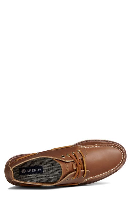 Sperry Authentic Original Double Sole Chukka In Medium Beige