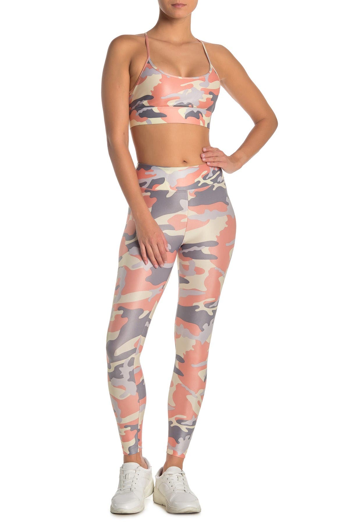 camouflage active leggings